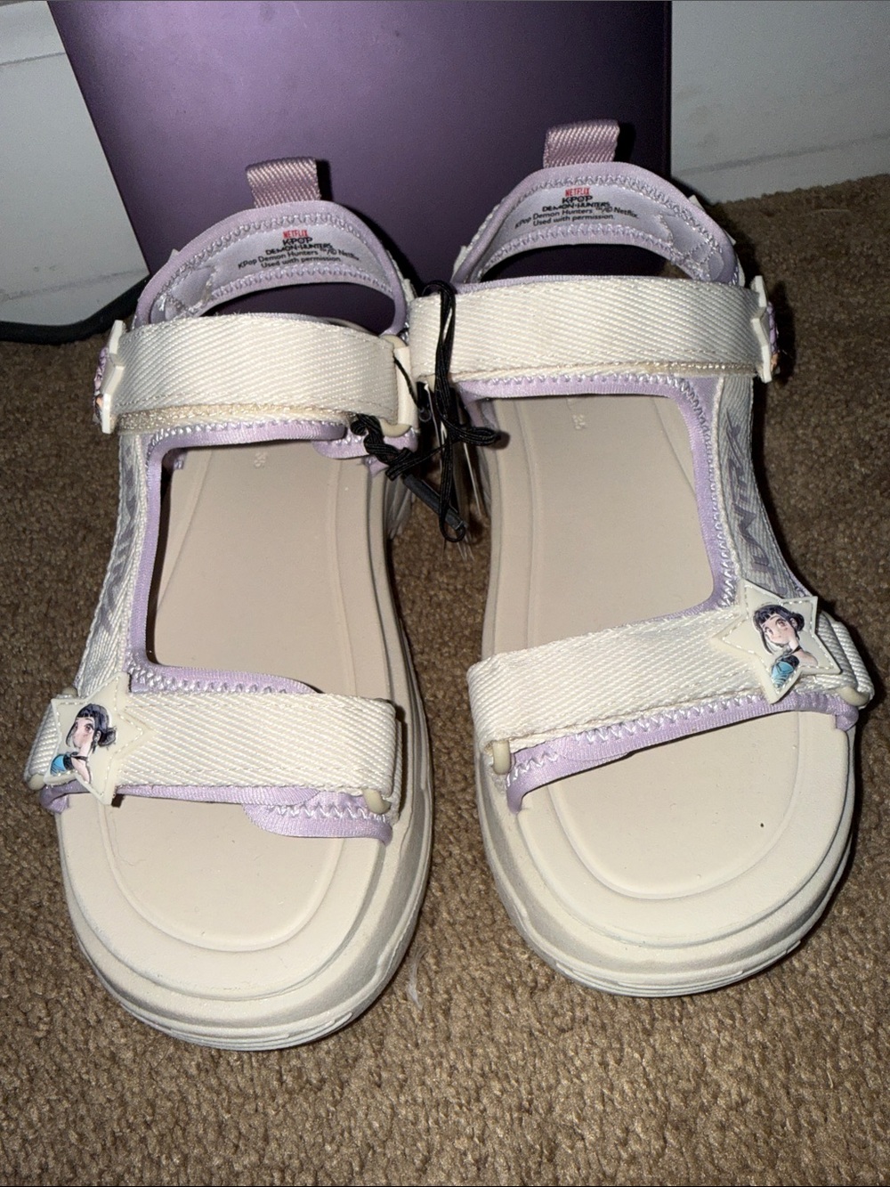 K-Pop Demon Hunters Technical Sandals